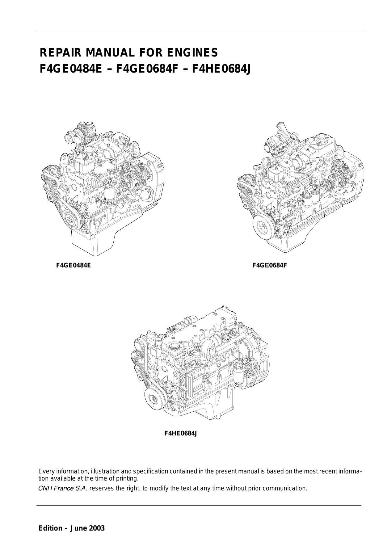 F4GE0484E - F4GE0684F - F4HE0684J SERVICE MANUAL